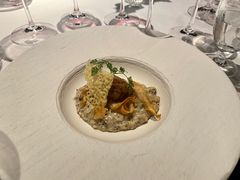 鹅肝意大利饭-Oyster Talks 四度蚝法餐厅