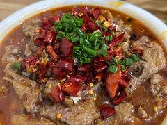 水煮牛肉-勇猛子川菜馆(新军路店)