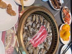 -汉金城海鲜烤肉自助百汇(烟台永旺购物中心店)