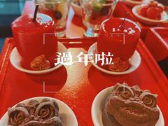 -北京希尔顿逸林酒店-逸轩西餐厅-自助餐厅