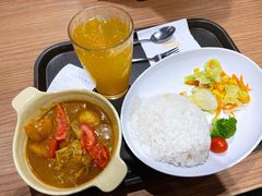 咖喱牛肉饭-大家乐(广州中华广场店)