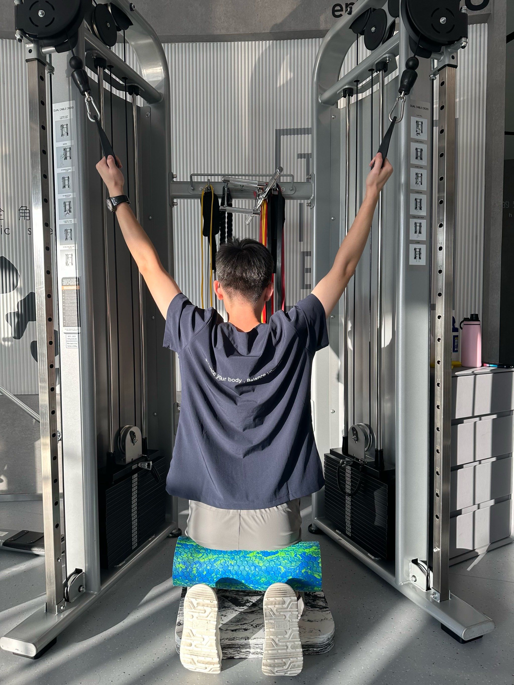 好身材练起来 #让健身成为一种习惯 #每天坚持锻炼会有不一样的收获