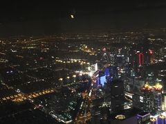 -上海环球金融中心云端足球盛典