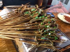 鳝鱼-晓靖轩烧烤(沙河风情店)