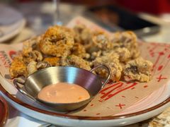 西班牙风味炸鱿鱼-BROWNSTONE布朗石西班牙餐厅(富城店)