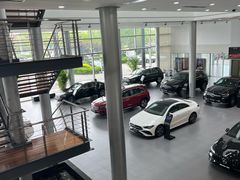 -天津波士信达奔驰4S店(卫津南路店)