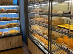 面包甜点陈列柜-85度C(上海茶陵北路店)