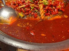 -探鱼·鲜青椒爽麻烤鱼(广州欣荣广场店)