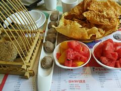 -南城十里潮汕鲜牛火锅·鲜虾生滚粥(融汇老商埠店)