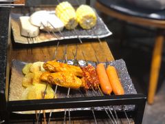 -白玉·朝鲜族烤串(南山店)