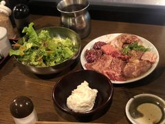 -七輪焼肉 榮華亭(難波店)