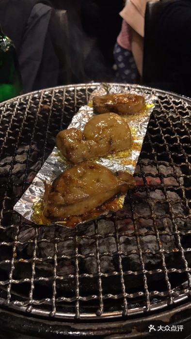 菲菲的烧烤店(铁西店)锡纸烤鹅肝图片 - 第1张