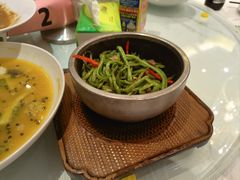 石锅四季豆-江仙雅居(苏州桥店)