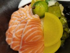 三文鱼刺身盖饭-赤稻·日式料理(禅城店)