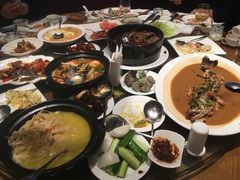-青岛海景花园大酒店·白果树餐厅青岛菜