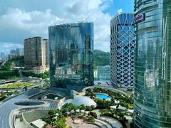 -澳门瑞吉酒店室外泳池