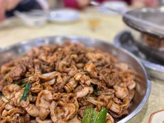 铁板猪杂-标记美食新鲜猪杂(兴南大道店)