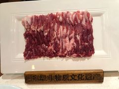 传统手切涮羊肉-东来顺饭庄(apm总店)