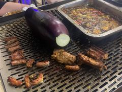 -胡四哥特色火盆烧烤(总店)
