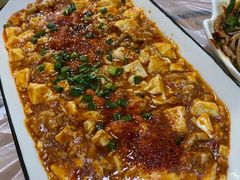 脑花豆腐-洪霞餐馆