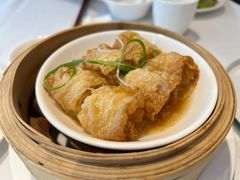 鲍汁腐皮卷-皇朝尊会(龙之梦大酒店)