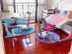 -康朴乐儿童学习桌椅(蓝色港湾店)