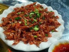 炒虾米-海韵人家.海景花园经典云南菜(双廊店)