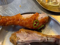 -富乐满韩国正宗炸鸡韩国料理(虹泉路店)