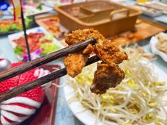 孜然鸡腿肉-蜀门红涮烤火锅(桥南盛华大厦店)