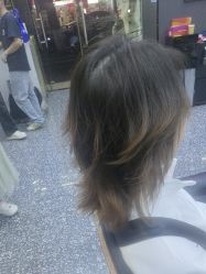 -藤野造型专业烫染接发