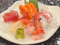 上等五点刺身定食-蘭·日本料理铁板烧(碧云路店)