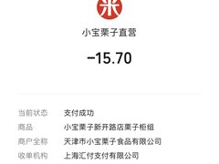 -小宝栗子(嘉华国际商业中心店)