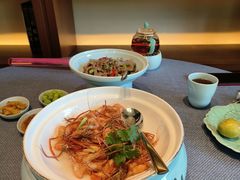 油爆河虾-浙江西子宾馆·牡丹厅
