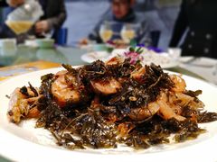 龙井茶香虾-富黎华海鲜大酒楼(正大广场店)