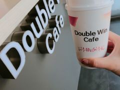 柠檬叶冰拿铁-Double Win Coffee(建国中路店)