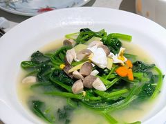 上汤菠菜-维园悦谱·海派家常菜(乌鲁木齐南路店)