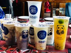 杨枝甘露-茶百道(翠柏店)