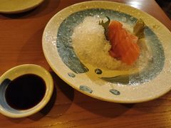 三文鱼刺身-天手古舞居酒屋(889广场店)