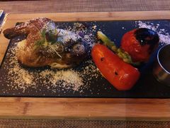 烤鸡-YUE·6·西式融合餐厅(外滩六号店)