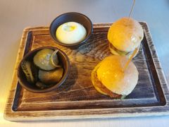 伊比利亚猪肉鹅肝汉堡-Ocean's Table 欧舍