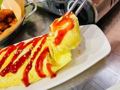 芝士鸡蛋卷-富乐满韩国正宗炸鸡韩国料理(虹泉路店)