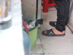 -小红车炸蛋葱油饼