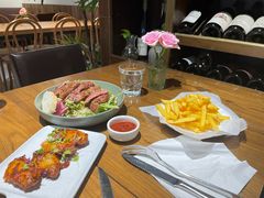 烤鸡翅-榖屋house of flour(张江首店)