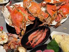 -一方渔歌蒸汽海鲜自助(文化路万达广场店)