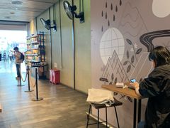 -星巴克(深圳北站B5检票口)