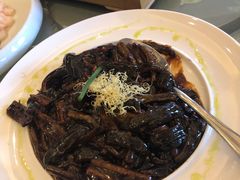 本帮鳝丝-上海和平饭店龙凤厅 Dragon Phoenix