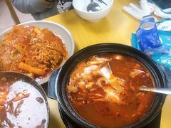辣牛肉汤-屋里家延边朝鲜族冷面(南园店)