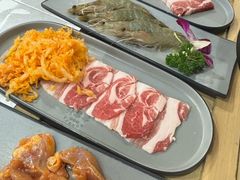 -金会长自助海鲜·烤肉(人民广场店)
