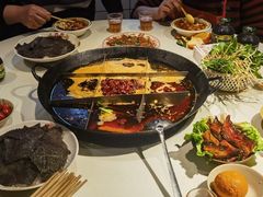 -岗上渣渣老火锅(两路口店)