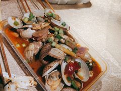 锡纸花甲肉-阿明烧烤(石牌东路店)